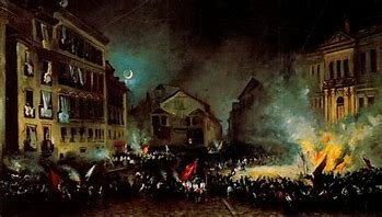 La Vicalvarada: manifiesto de Manzanares. Caída del régimen moderado