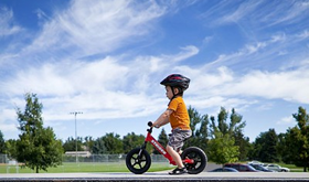 quan baix aprendre ha anar amb bici