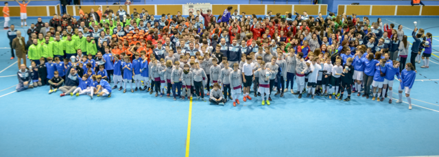 jugo el meu primer campionat de comarcals de catalunya de futsal