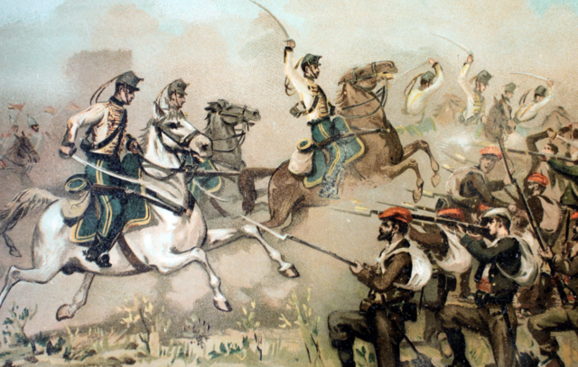 Fin de la Guerra Carlista: derrota del General Cabrera