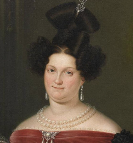 Caída de María Cristina