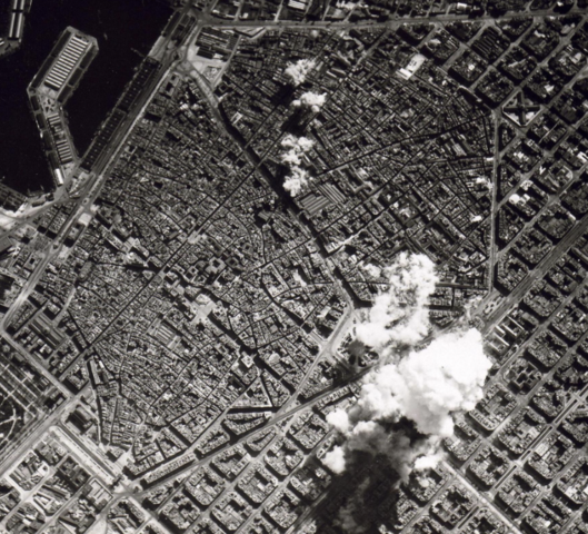 Bombardeo de Barcelona