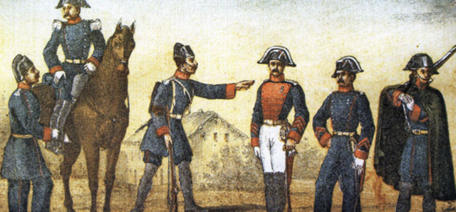 Creación de la guardia civil