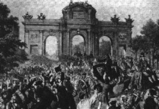 Movilizaciones populares y conflictos sociales.