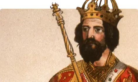 La mort de carlomany i la divisio de franc