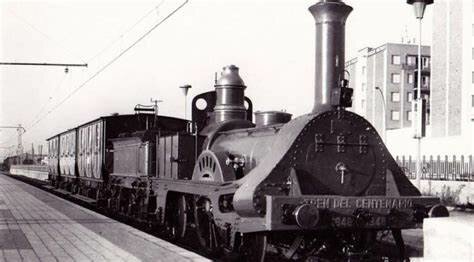 Primer ferrocarril: Barcelona-Mataró