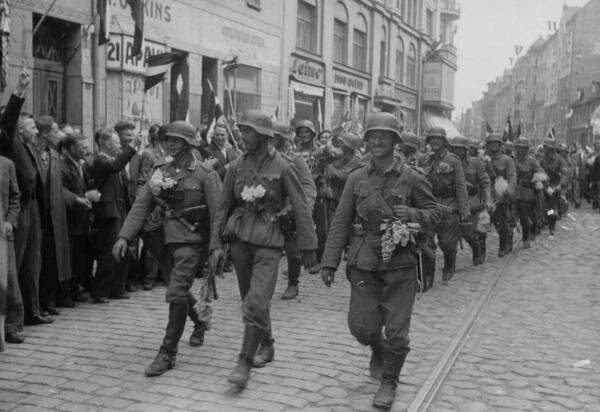 Vācijas un PSRS kara sākums