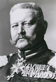 Mort de Hindenburg