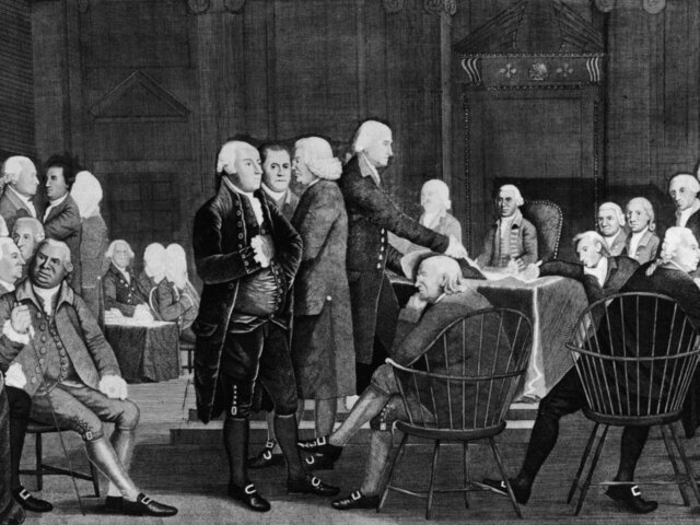 Second Continental Congress