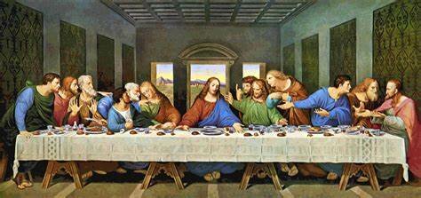 La Última Cena (Leonardo Da Vinci)
