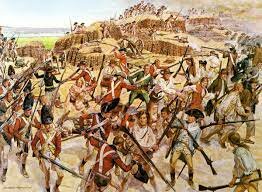 1000's of redcoats in Boston
