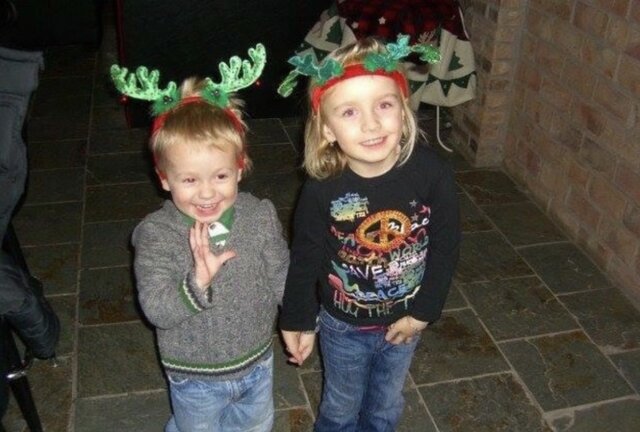 Christmas with my childhood friend