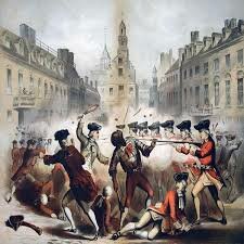 the Boston massacre