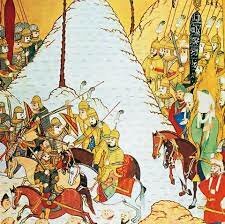 triumpho de mahoma en la meca