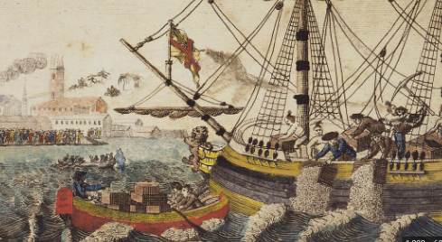 Boston tea party