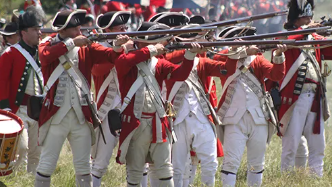 1,000 of redcoat in boston