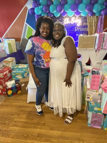 My cousin's baby shower