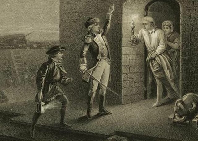 Capture of Fort Ticonderoga