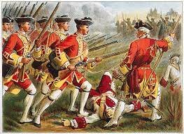 1,000 red coats in Boston