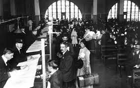 Ellis Island Opens to Process Immigrants