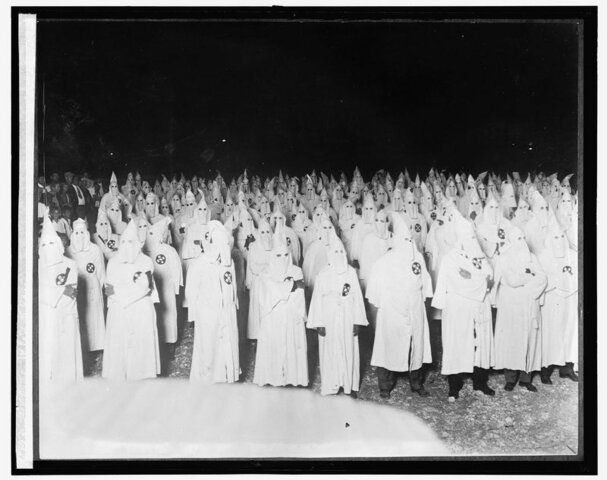 The Ku Klux Klan is Established