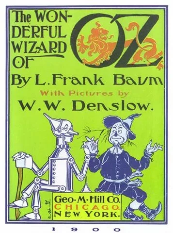 The Wizard of Oz (Book) is Published