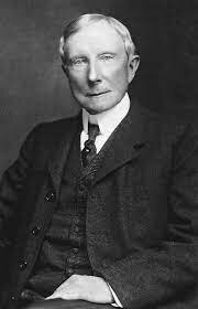 John D. Rockefeller Creates Standard Oil