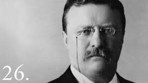Teddy Roosevelt Becomes President of the United States