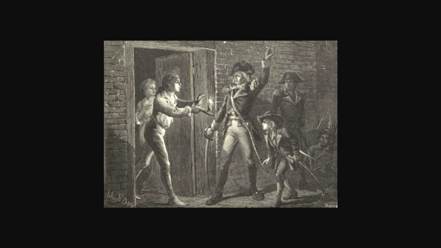 Capture of first Ticonderoga