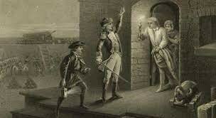 Capture of Fort Ticonderoga