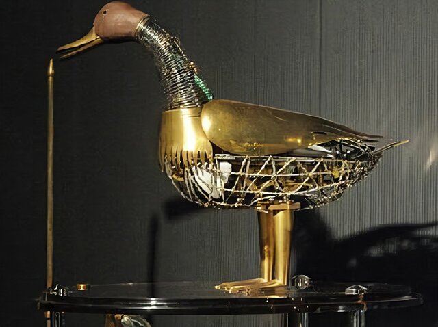 Le canard de Vaucanson