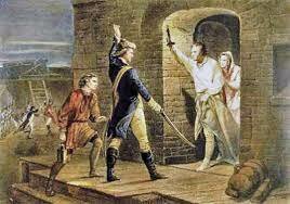 Capture of fort Ticonderoga