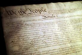 U.S. Constitution is Written