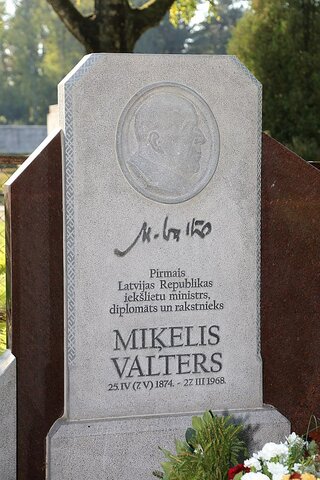 Aizstāvējis Latvijas nacionālā valstiskuma ideju