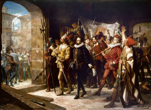 Felipe II traslada su corte a Madrid