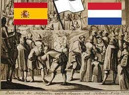 Tregua de los 12 años con Holanda. Expulsión de los moriscos