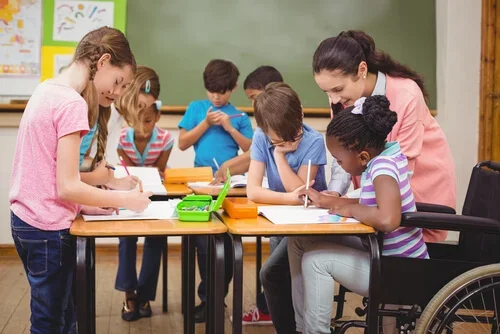 EDUCACIÓN INCLUSIVA Y PARA TODOS.