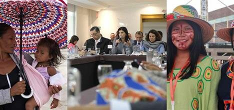 EL PACTO POR LA EQUIDAD DE OPORTUNIDADES PARA GRUPOS ÉTNICOS