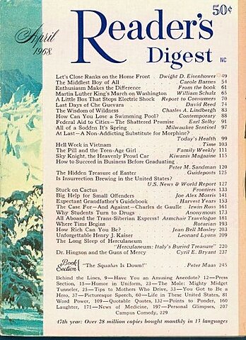 Создание журнала «Readerʼs Digest»