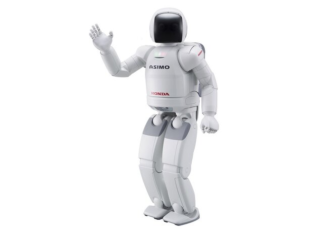 Asimo par l'entreprise Honda motor