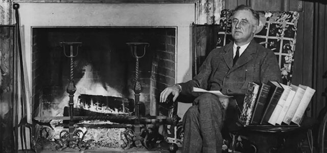 Первая «Беседа у камина»