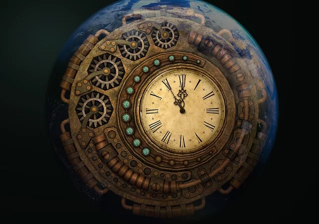 They will be trying to build a time machhine