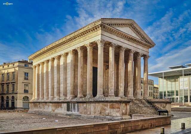 ROMA. Maison Carrée