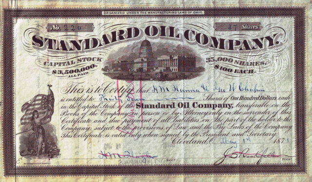 Ida Tarbell Publishes Her Article About Standard Oil