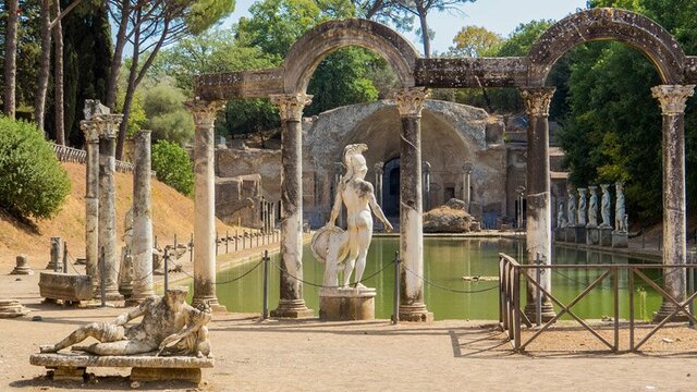 ROMA. Villa Adriana de Tivoli