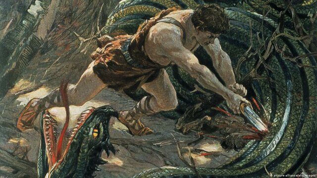 La poesía épica: El cantar de los nibelungos