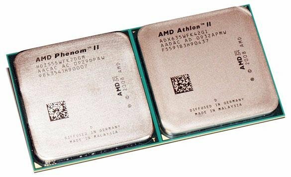 AMD Phenom II y Athlon II