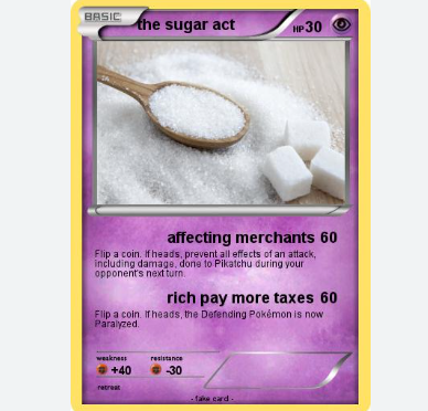 Sugar act