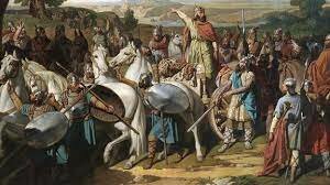 The Battle of Guadalete