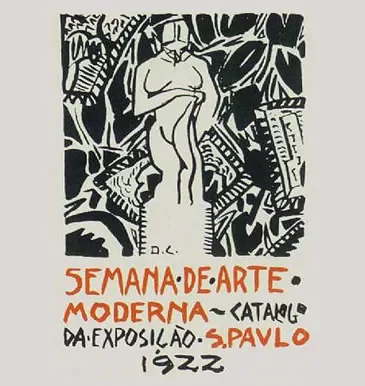 O Início do Modernismo-Semana de Arte Moderna de 1922
